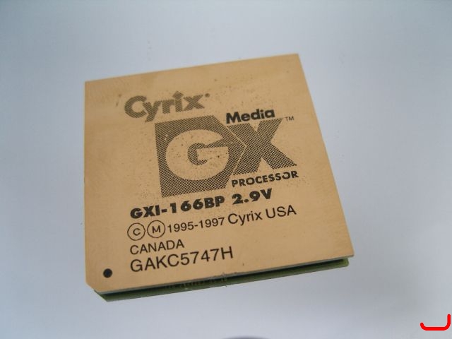 Media GXI-166BP 2.9V 