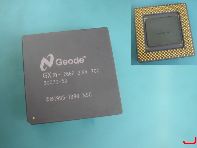 NS Geode GXm-266P 2.9V 70C