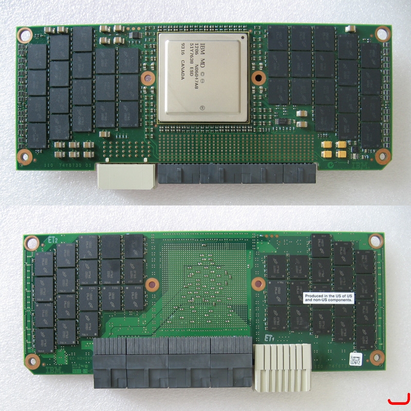 IBM BlueGeneQ Processor card
