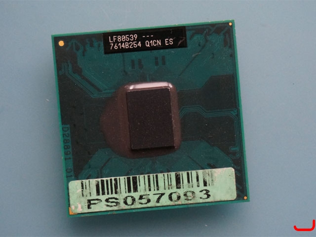 Intel Pentium Dual Core Mobile T2130 Q1CN