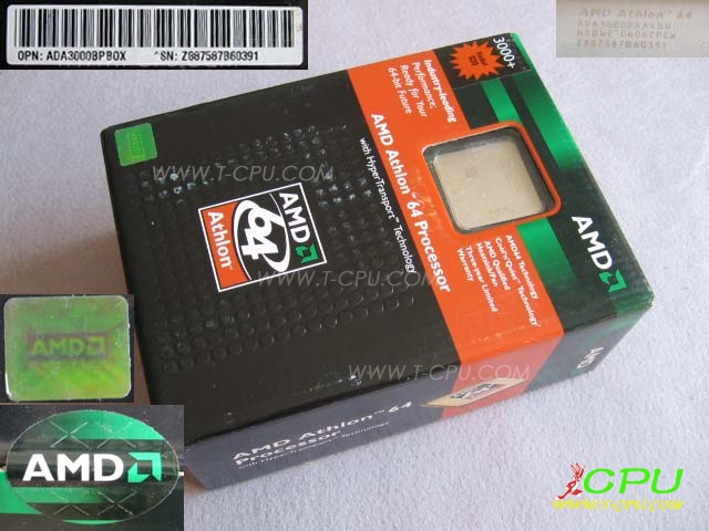 AMD ADA3000BP NIB