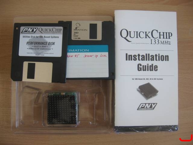 PNY Quick Chip 133MHz BOX