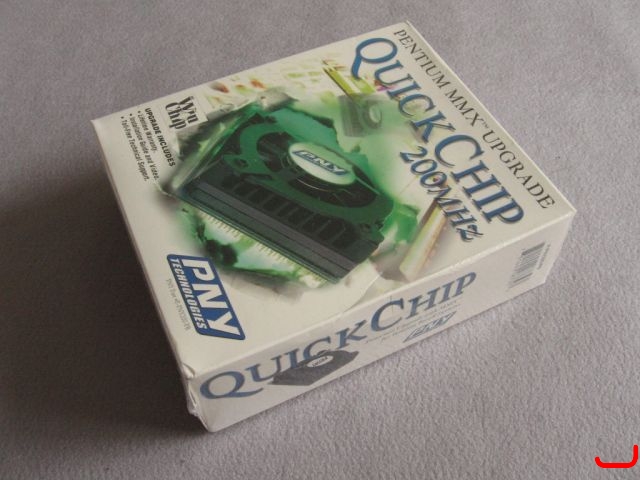 PNY Quick Chip 200MHz NIB