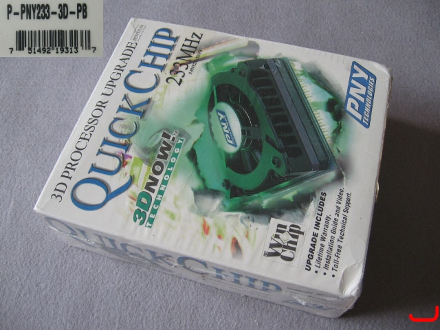 PNY Quick Chip 233MHz NIB
