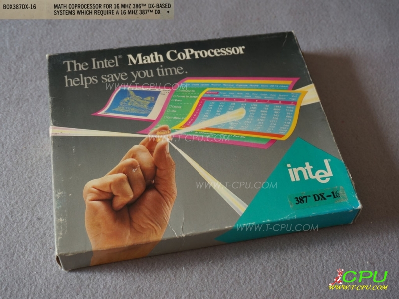 Intel BOX387DX-16 BOX