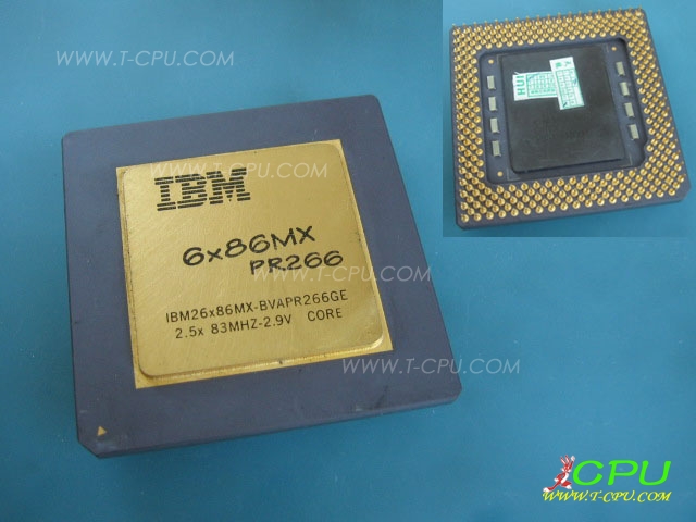 IBM 6X86MX PR266 IBM26x86MX-BVAPR266GE