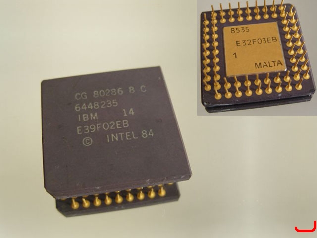 IBM CG 80286 8 C MALTA