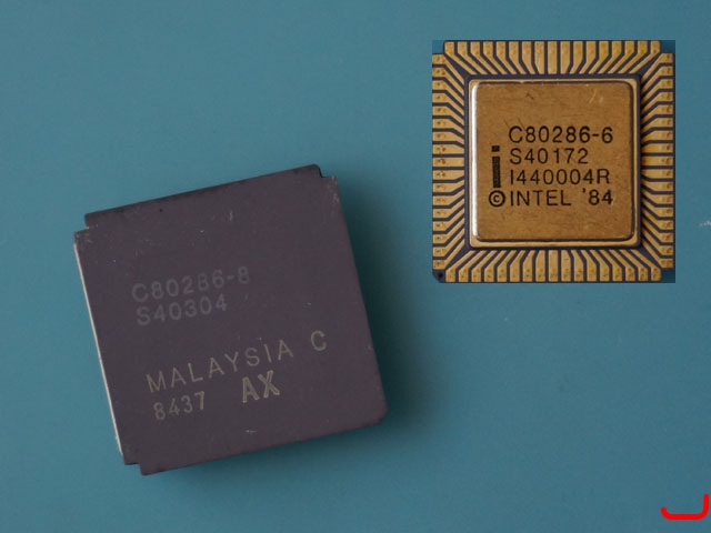 Intel R80286-8 S40304 fake