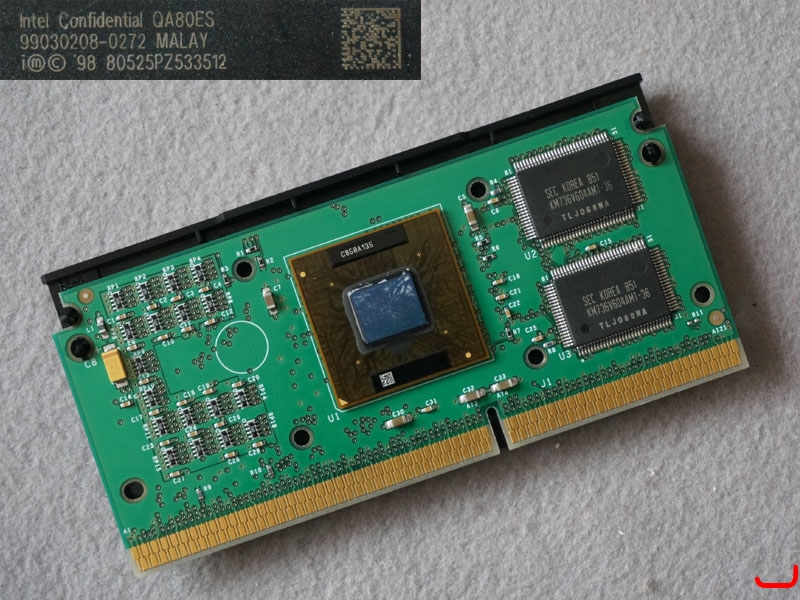 Intel Confidential QA80ES  80525PZ533512 M 