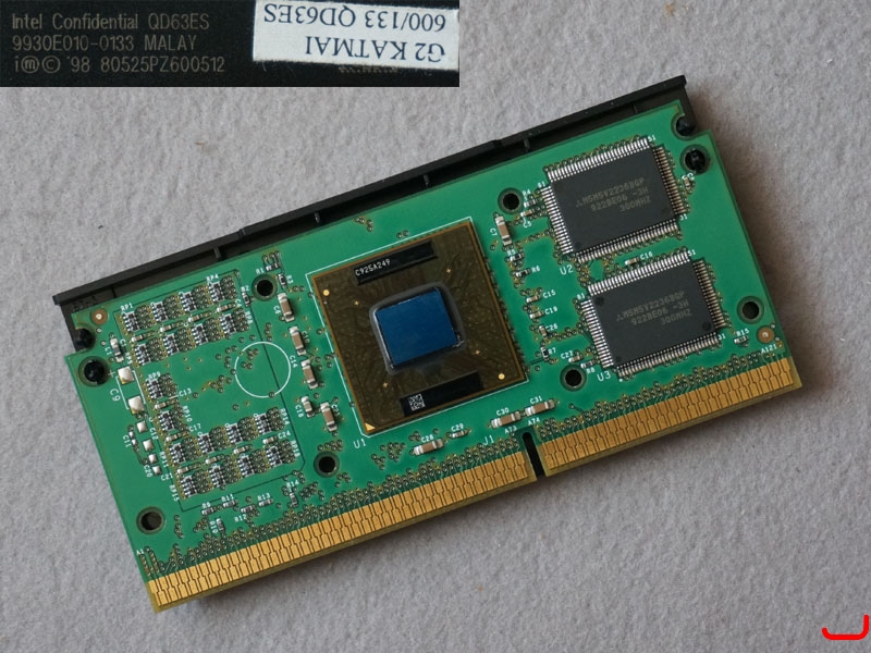 Intel Confidential QD63ES 80525PZ600512 M