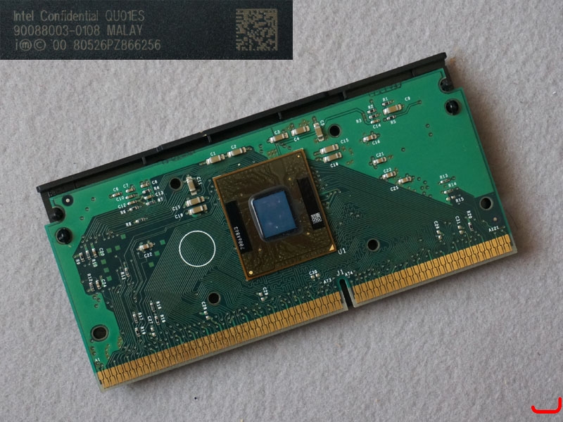 Intel Confidential QU01ES 80526PZ866256 M