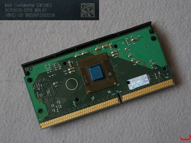 Intel Confidential QW39ES 80526PZ933256 M