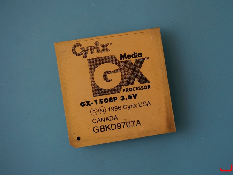 Cyrix Media GX-150BP 3.6V