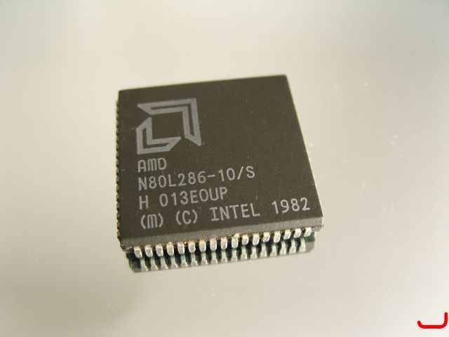 AMD N80L286-10S W