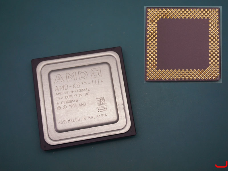 AMD K6-III+ 400ATZ 1.6V