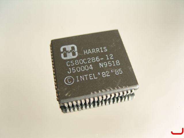 HARRIS CS80C286-12