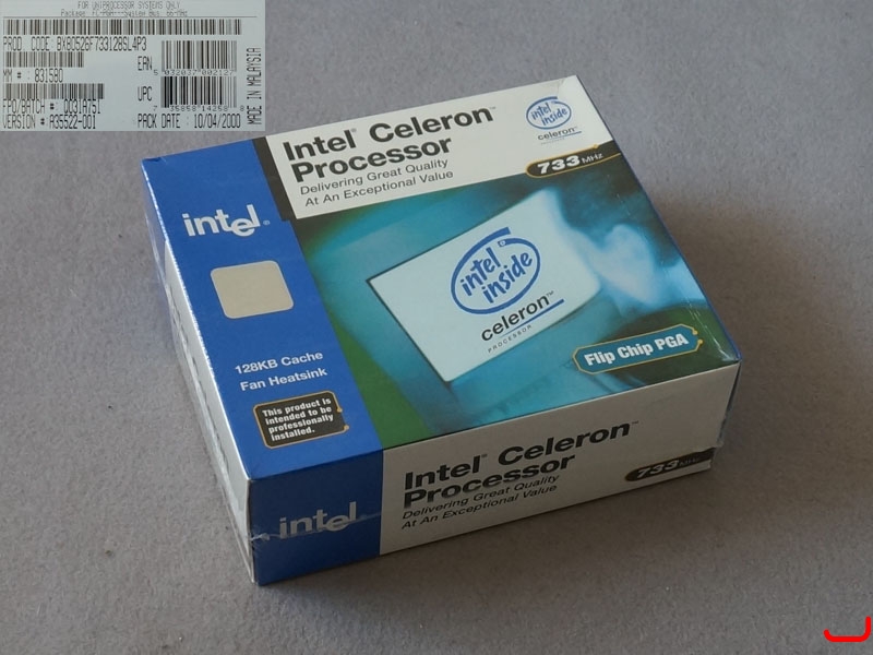 Intel BX80526F733128 SL4P3 C FC-PGA M NIB