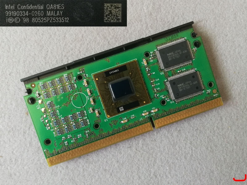 Intel Confidential QA81ES 80525PZ533512 M