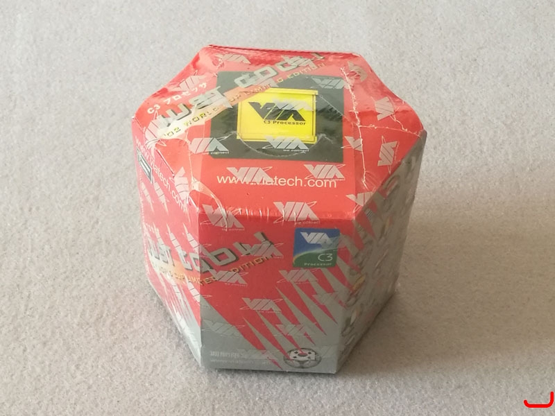 VIA C3 900AMHz 2002世界杯限定版