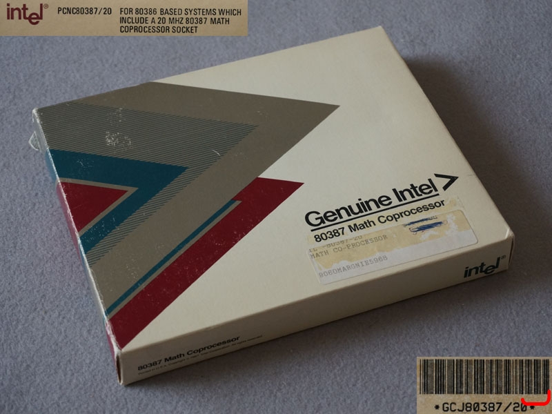 Intel GCJ80387 / 20