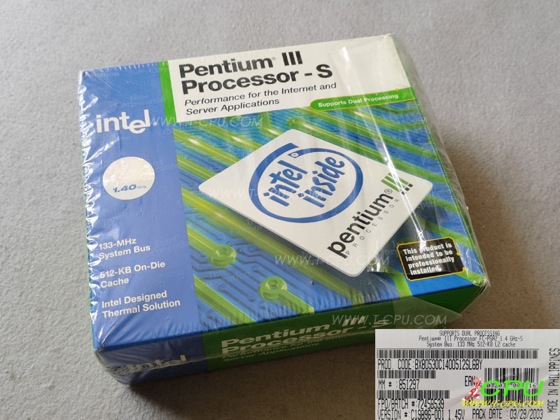 Intel BX80530C1400512 SL6BY Philippines NIB