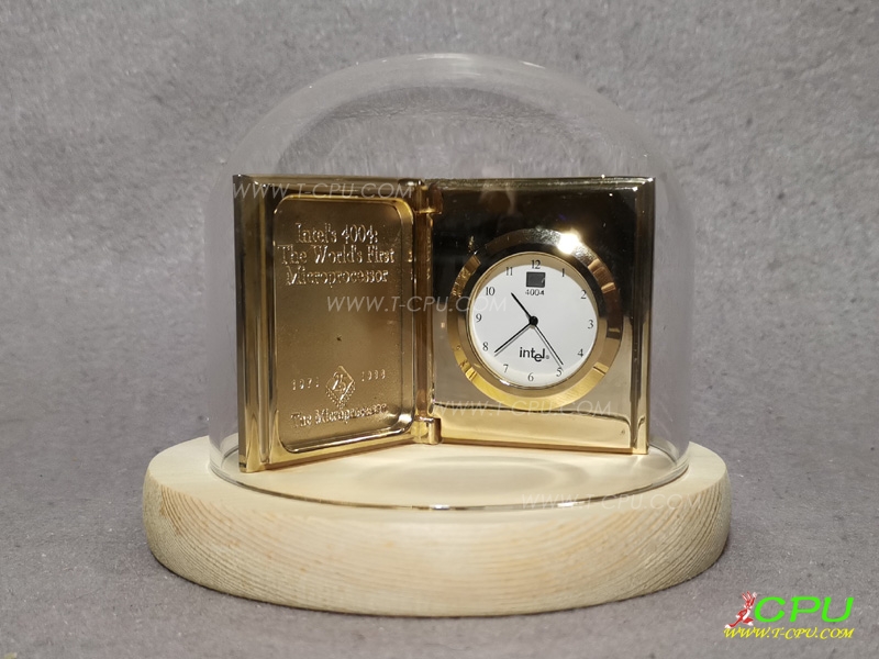 Intel 4004诞生 25周年纪念表