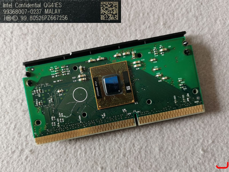 Intel Confidential QG41ES 80525PZ667256 M