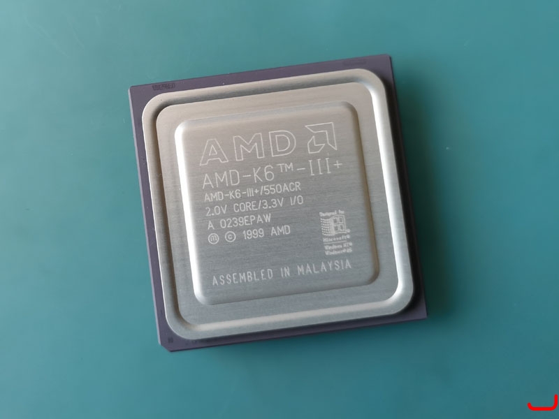 AMD K6-III+ 550ACR 2.0V