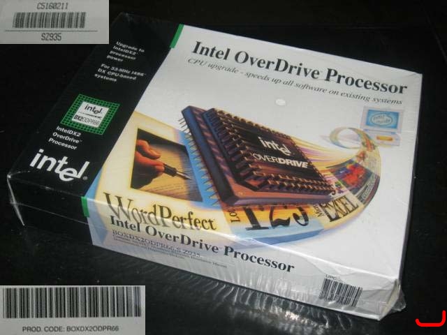 Intel BOXDX2ODPR66 SZ935 NIB