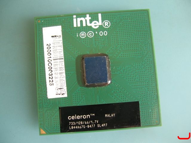 CELERON 733 SL4P7
