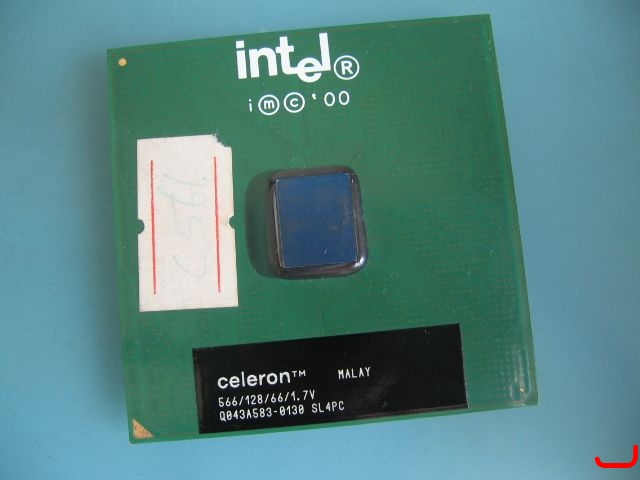 CELERON 566 SL4PC