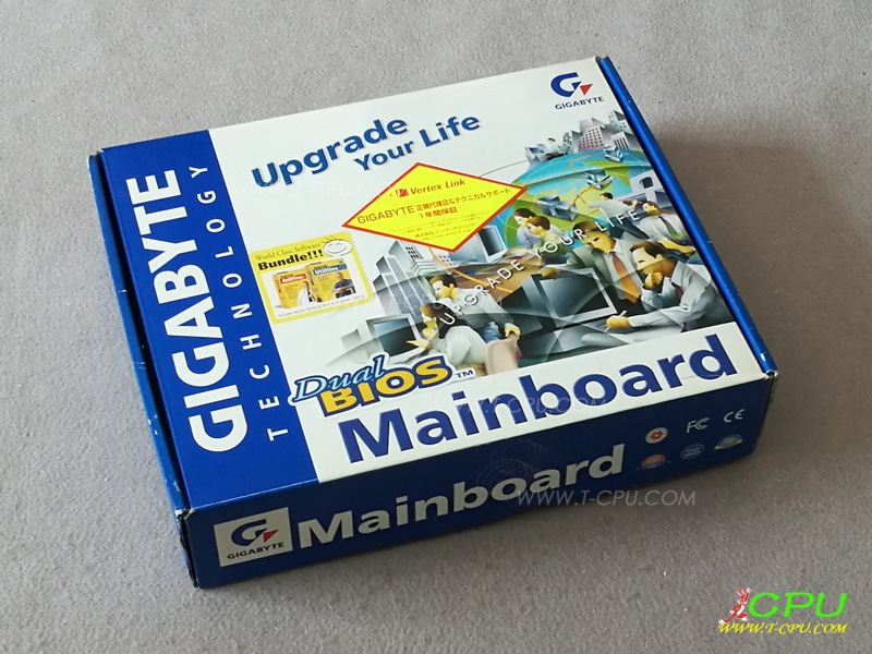 GIGABYTE技嘉 GA-6VXD7 BOX