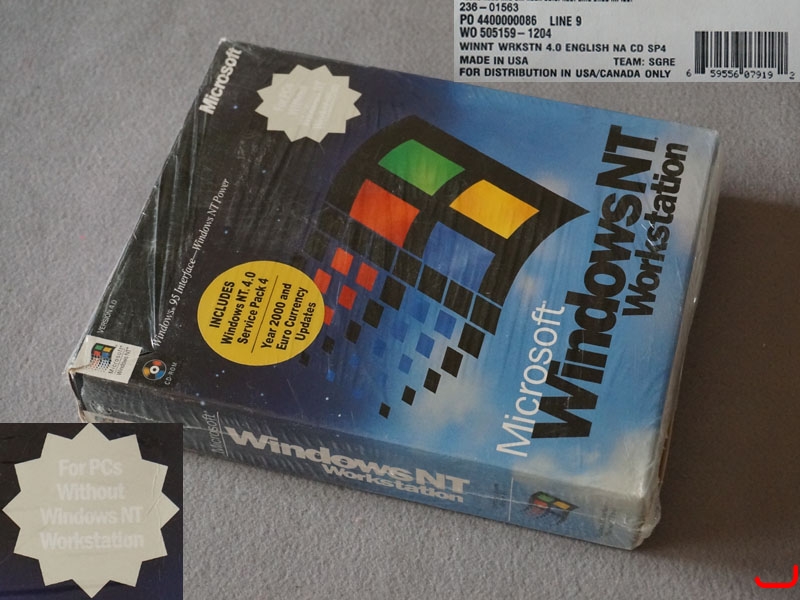 Windows NT40 EN BOX