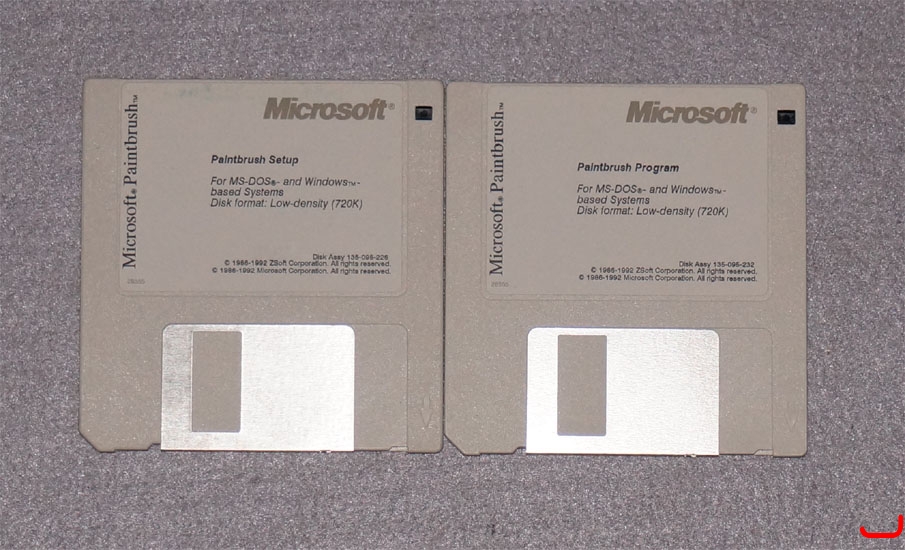 Microsoft Paintbrush