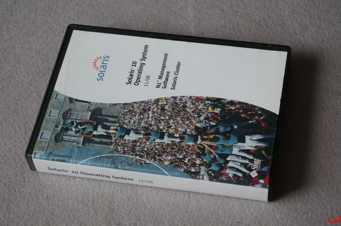 Solaris 10 Operating System for SUN BOX 1