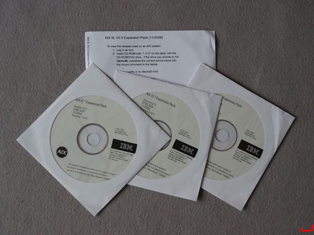 AIX 5L V5.3 Expansion Pack for IBM