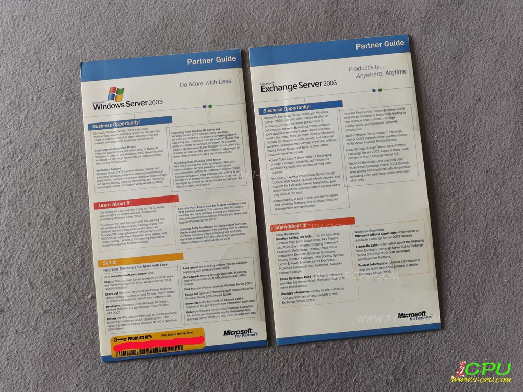 Windows Server 2003 NEW