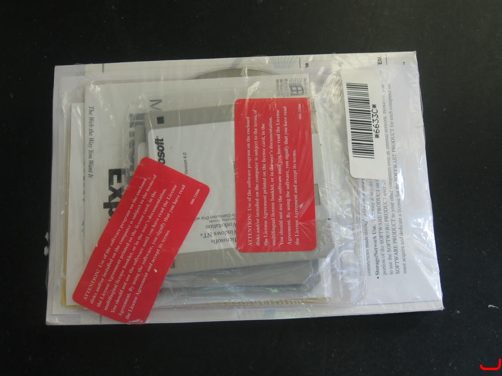 Windows NT4 EN OEM NIB