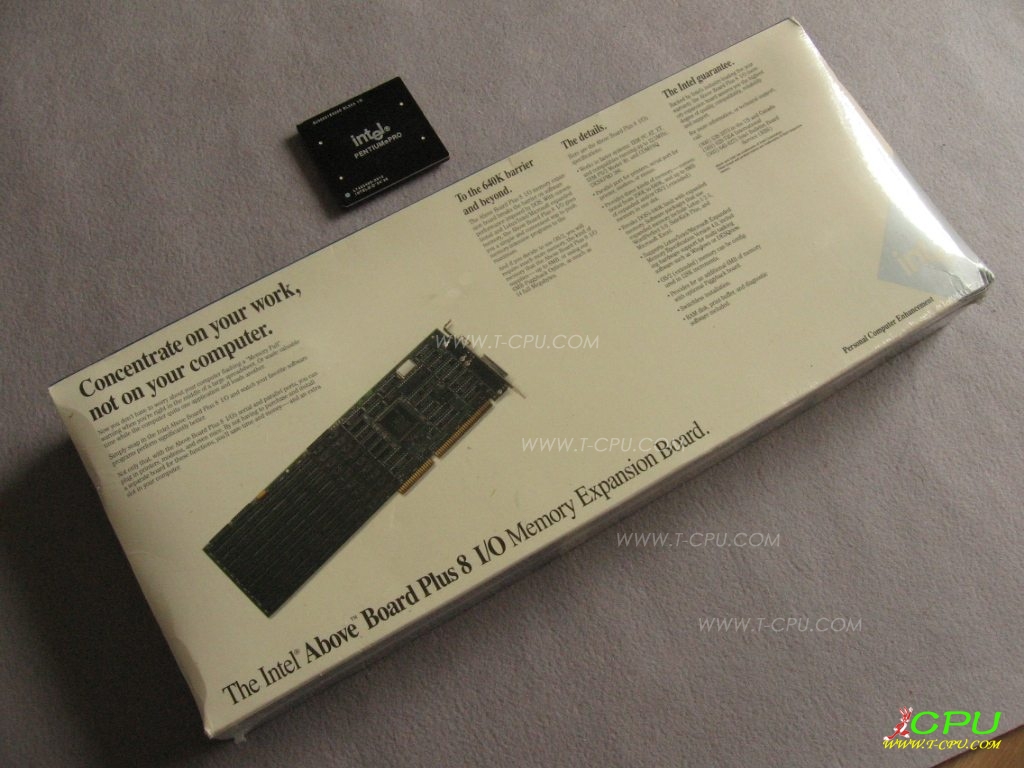 Intel Above Board Plus 8 IO NIB 2