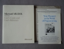 Microsoft MS DOS 3.30 OEM BOX 2