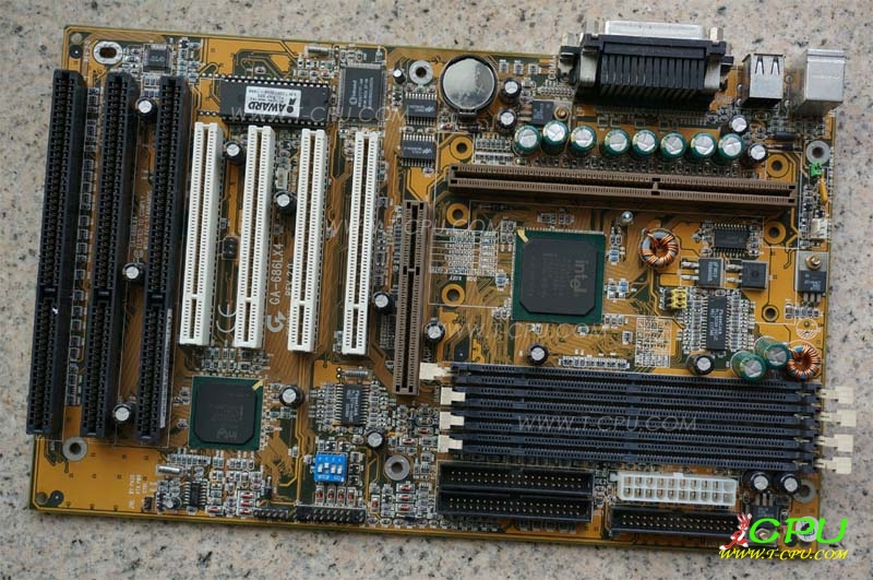 技嘉Gigabyte GA-686LX4 work