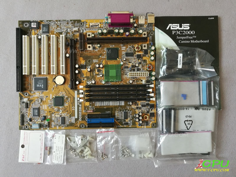 ASUS华硕 P3C2000 533/WOA/5P1I BOX