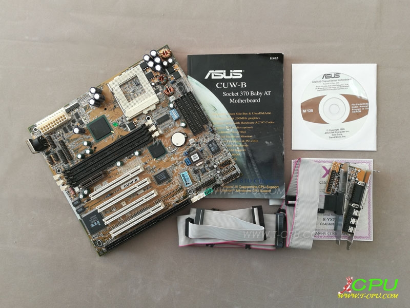 ASUS华硕 CUW-B/333/SWA-U BOX