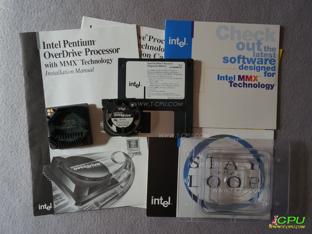 Intel BPODPMT60X180 SL2FE BOX b