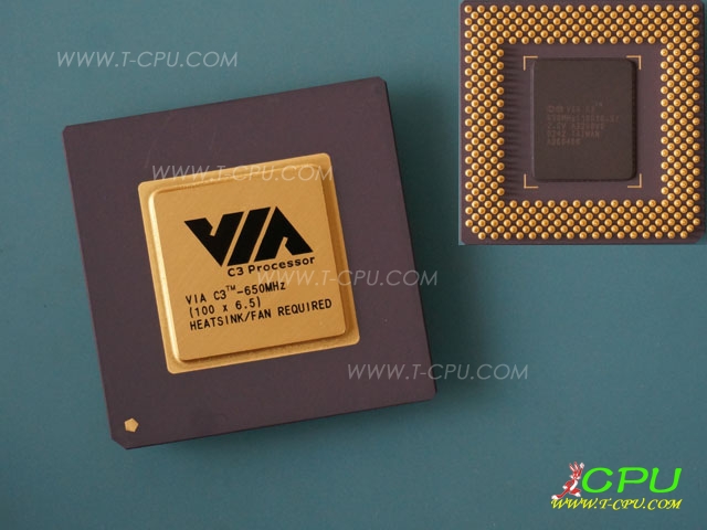 VIA C3 650 NEW