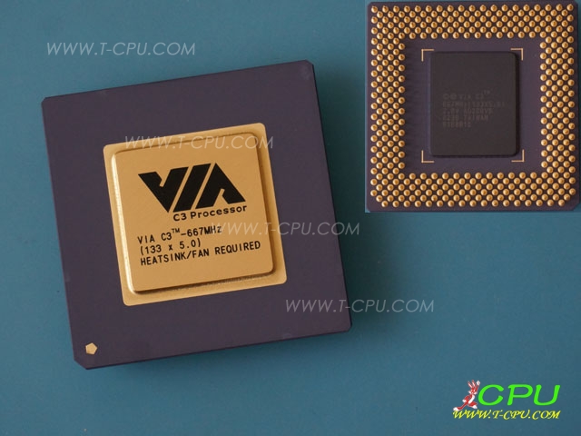 VIA C3 667 NEW