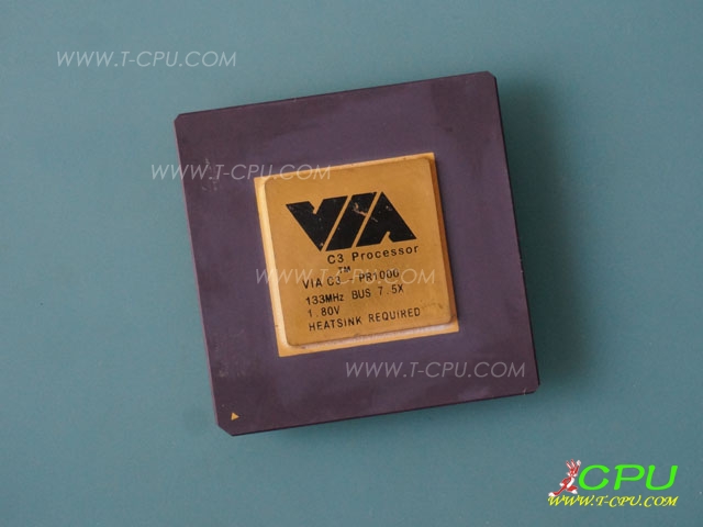 VIA C3 PR1000 Fake