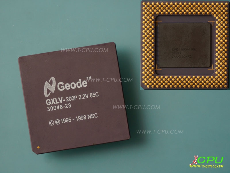 NS Geode GXLV-200P 2.2V 85C