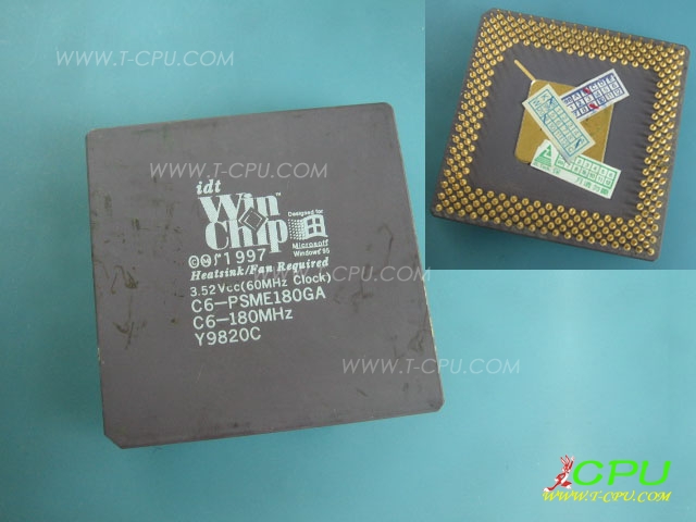 idt Winchip C6-PSME180GA