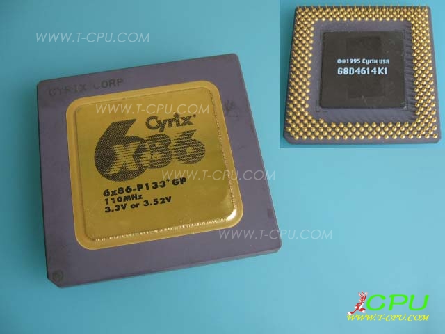 Cyrix 6x86-P133+GP 1